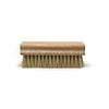 Gordon Brush 4-1/2" x 1-3/4" Horsehair Bristle Hand Scrub Block Brush 9162HH